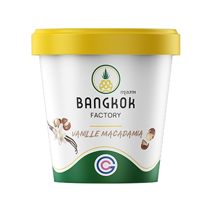 Tha&rsquo;ice vanille macadamia