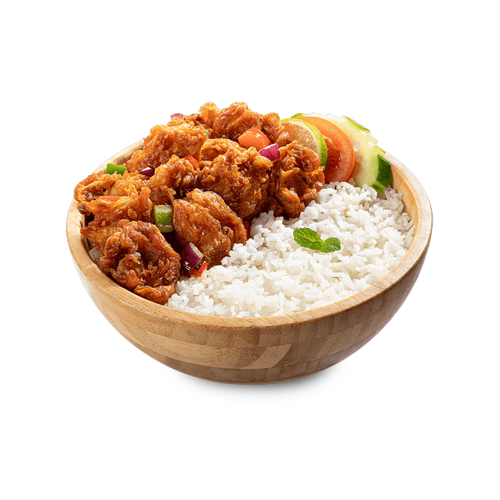 Crevettes Salt & Pepper