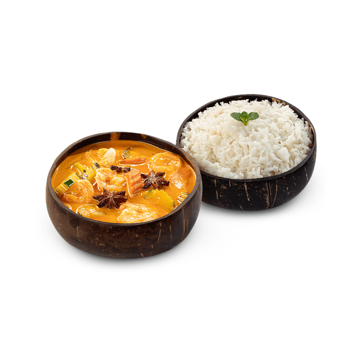 Curry Crevettes