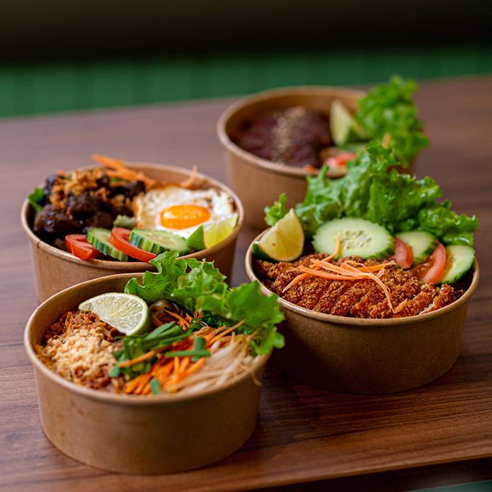 Ambiance restaurant Bangkok Factory
