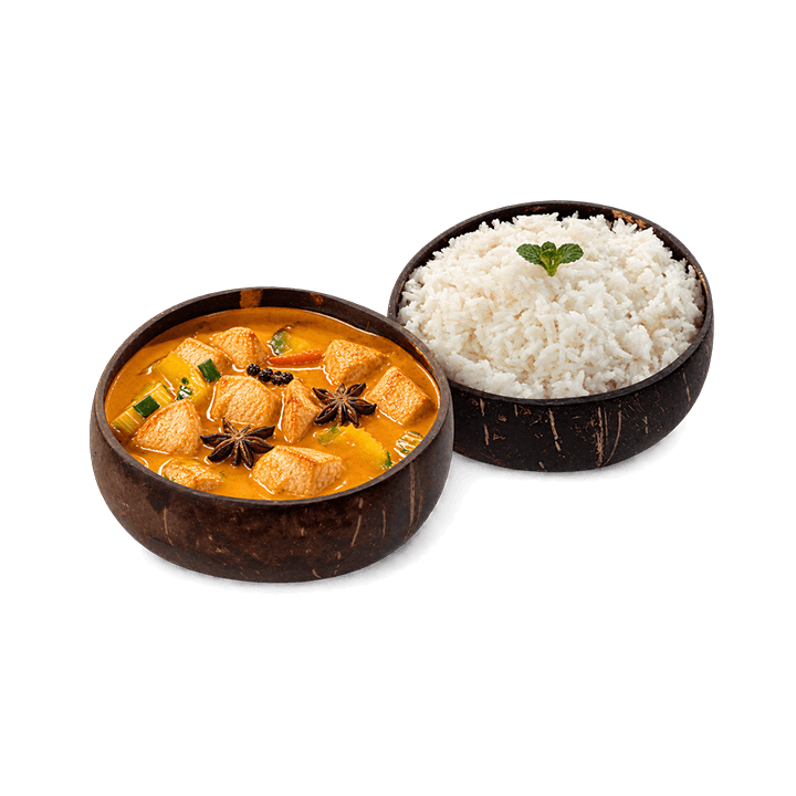 Curry Poulet