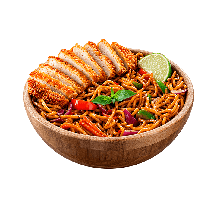 Nouilles Veggie
